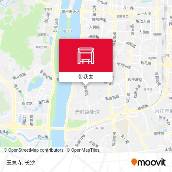 玉泉寺地图