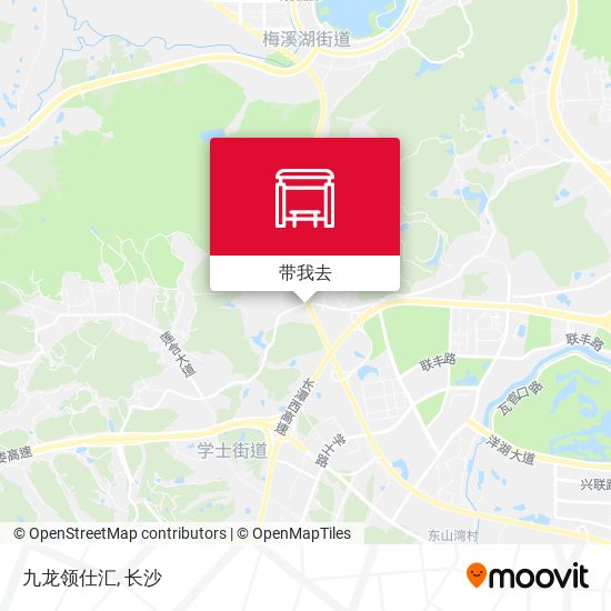 九龙领仕汇地图