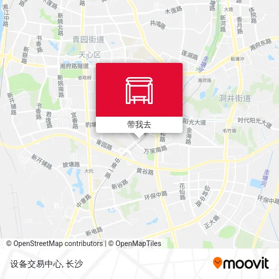 设备交易中心地图