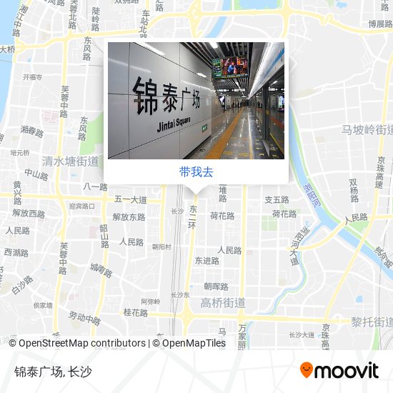 锦泰广场地图
