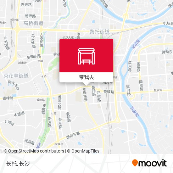 长托地图