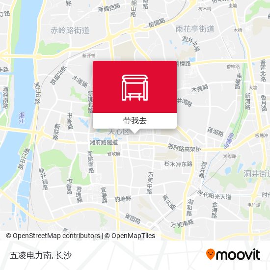 五凌电力南地图