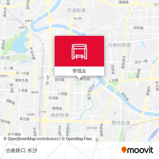 古曲路口地图