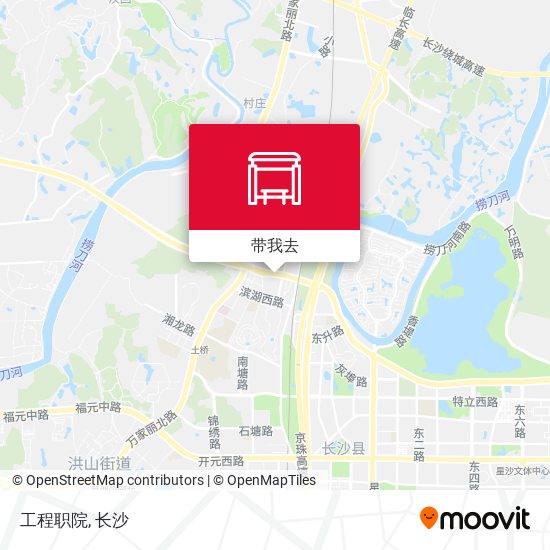工程职院地图