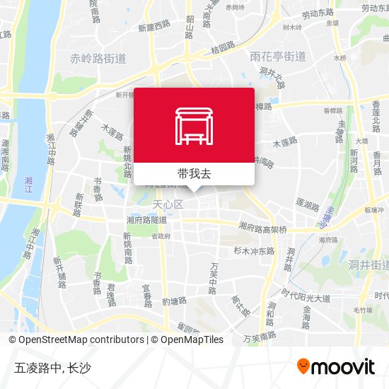 五凌路中地图