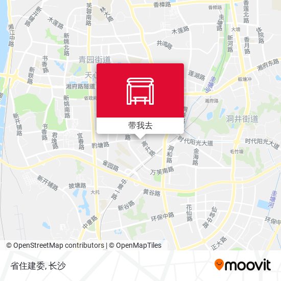 省住建委地图
