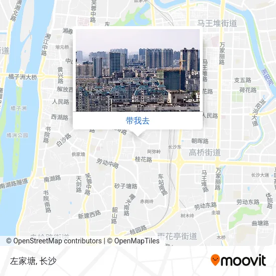 左家塘地图