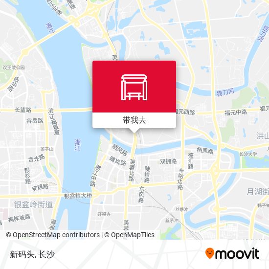 新码头地图