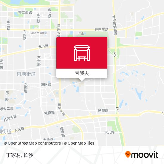 丁家村地图