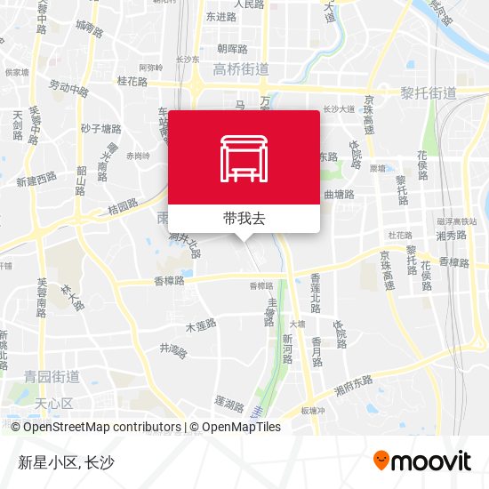 新星小区地图