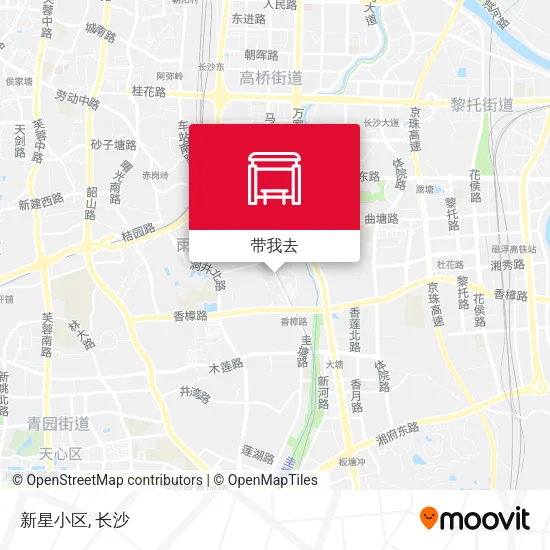 新星小区地图