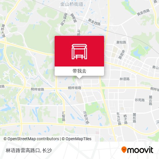 林语路雷高路口地图