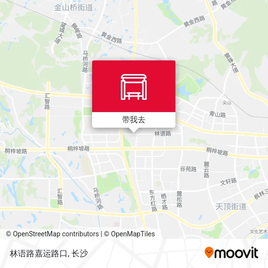 林语路嘉运路口地图