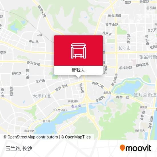 玉兰路地图