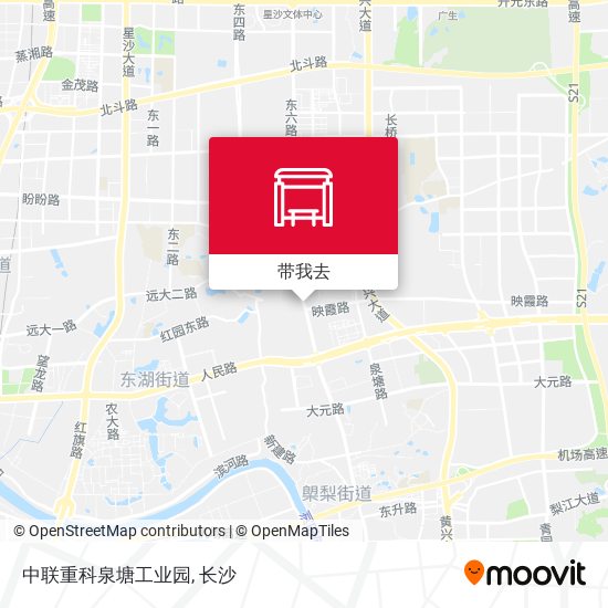 中联重科泉塘工业园地图