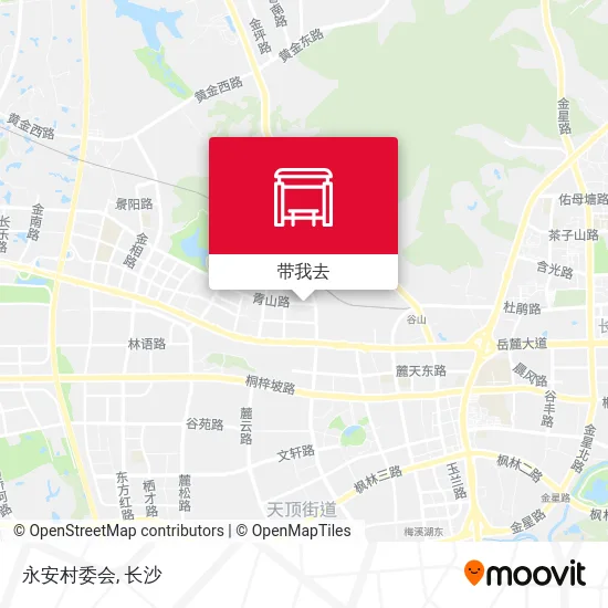 永安村委会地图