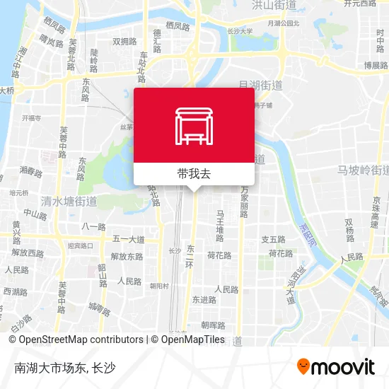 南湖大市场东地图