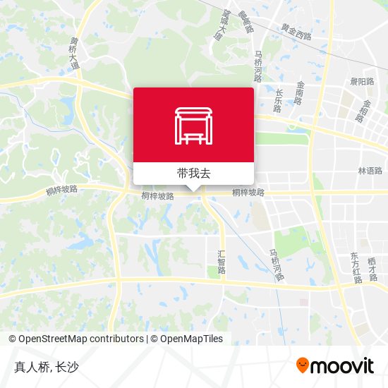 真人桥地图
