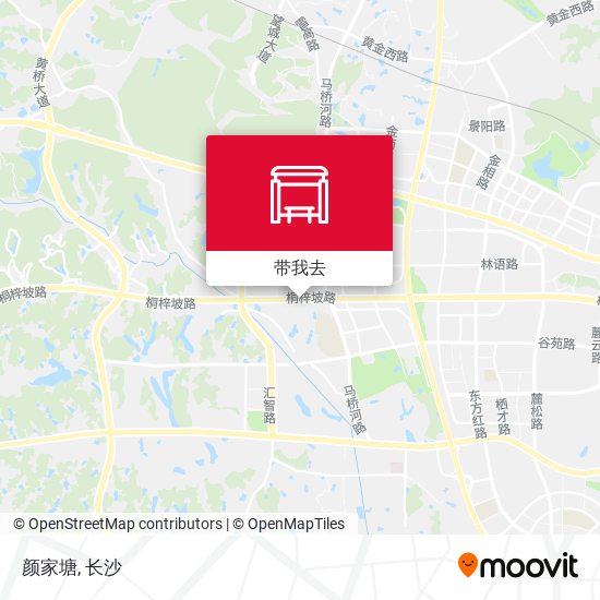颜家塘地图