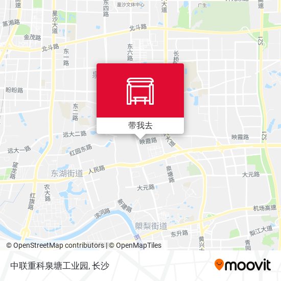 中联重科泉塘工业园地图