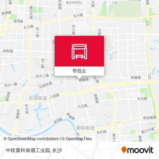 中联重科泉塘工业园地图