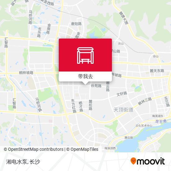 湘电水泵地图