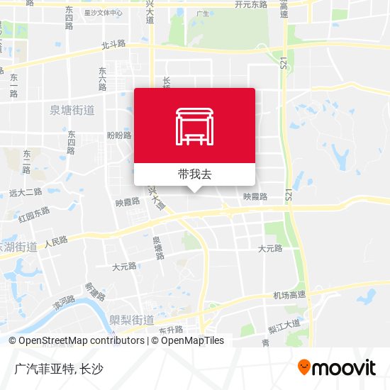 广汽菲亚特地图