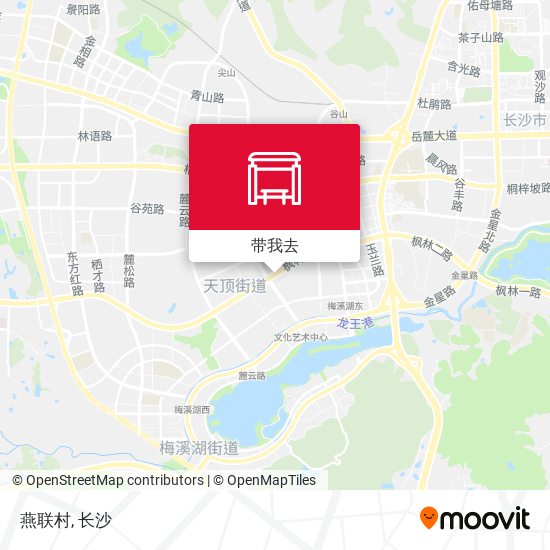 燕联村地图