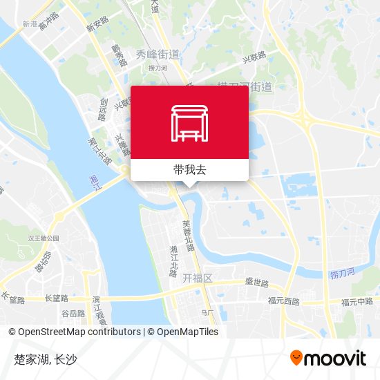 楚家湖地图
