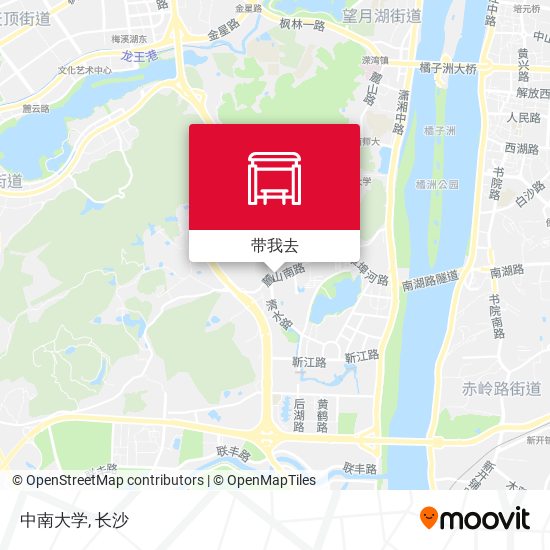 中南大学地图