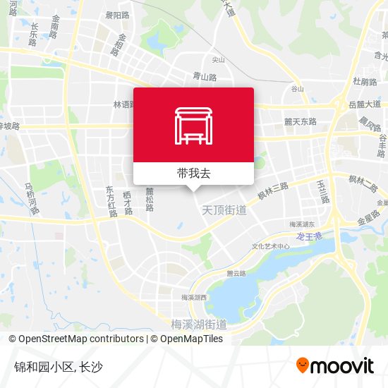 锦和园小区地图