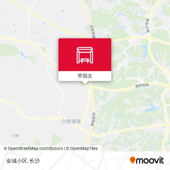 金城小区地图