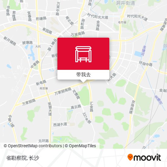 省勘察院地图