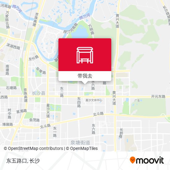 东五路口地图