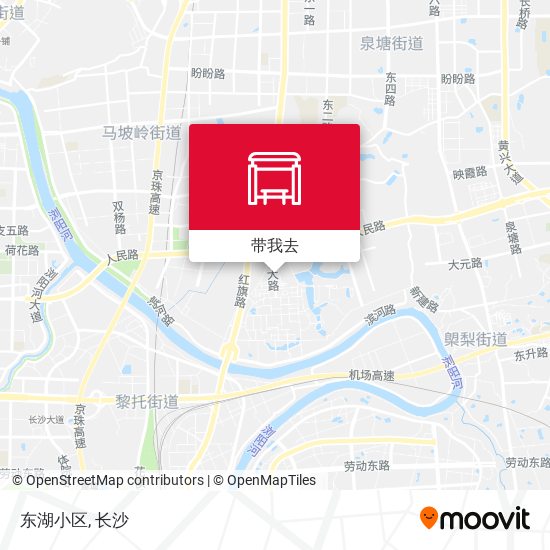 东湖小区地图