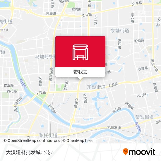 大汉建材批发城地图