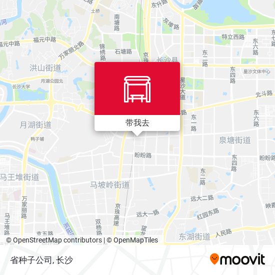 省种子公司地图