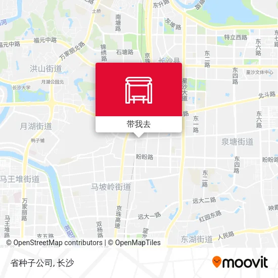 省种子公司地图
