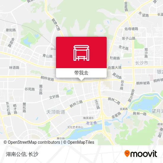 湖南公信地图