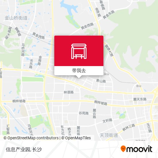 信息产业园地图