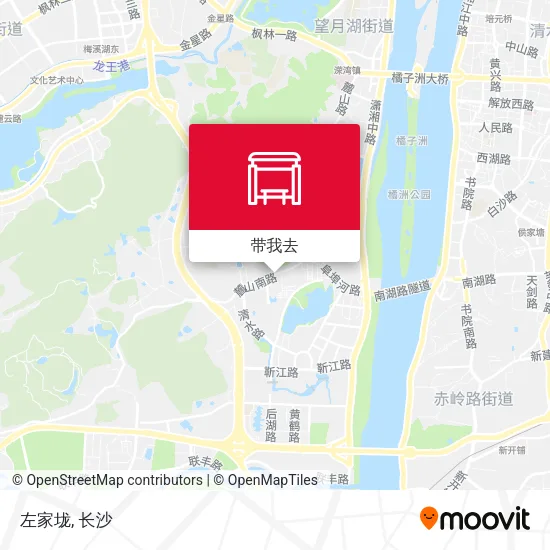 左家垅地图