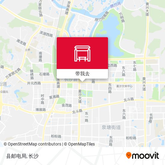 县邮电局地图