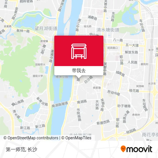 第一师范地图