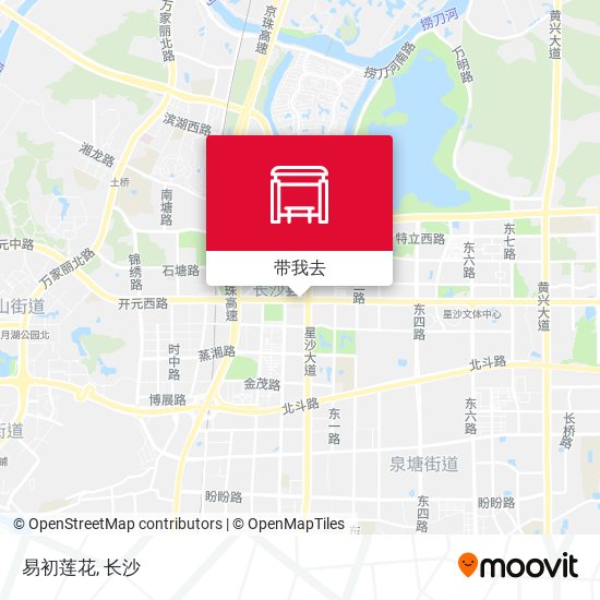 易初莲花地图