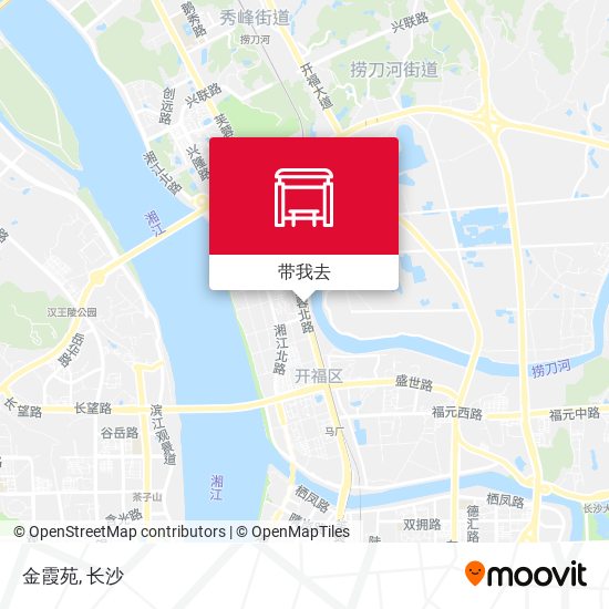 金霞苑地图