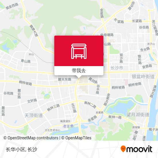 长华小区地图