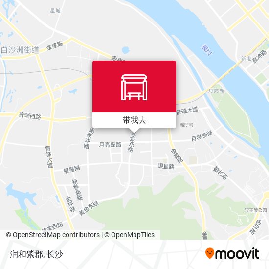 润和紫郡地图