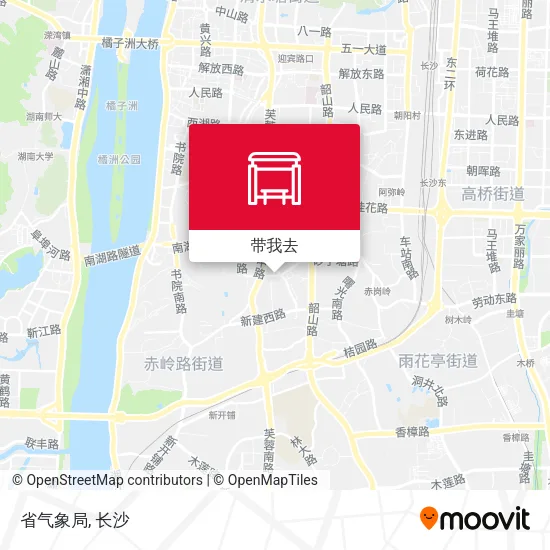 省气象局地图