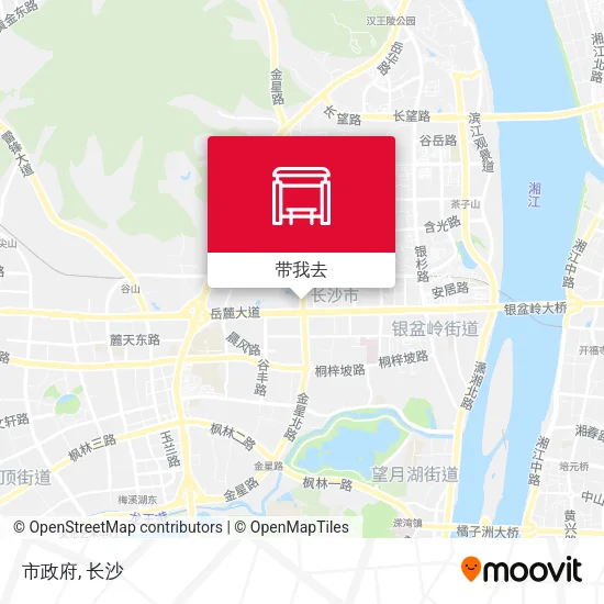 市政府地图