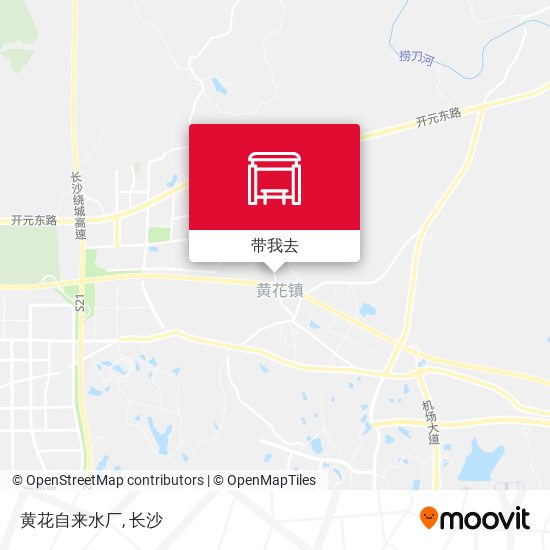黄花自来水厂地图